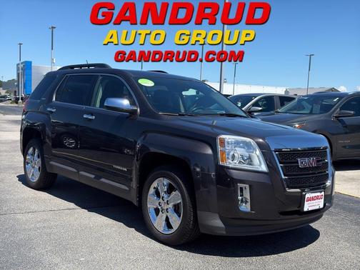 Iridium Metallic 2015 GMC Terrain SLE-2