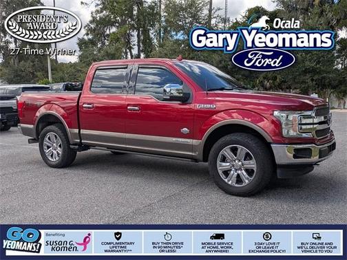 2018 Ford F-150 King Ranch