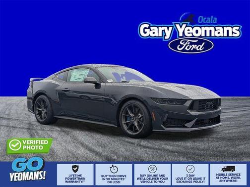 2026 Ford Mustang Dark Horse