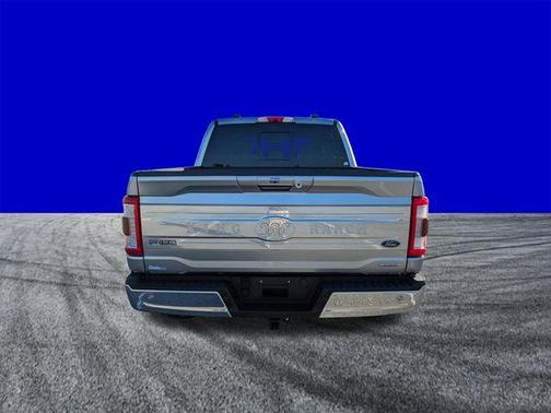 Silver Metallic 2021 Ford F-150 King Ranch