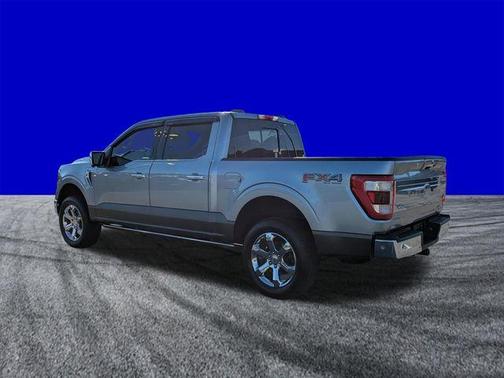 Silver Metallic 2021 Ford F-150 King Ranch