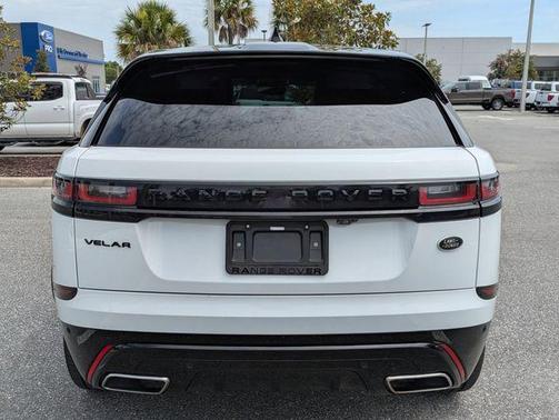 Fuji White 2022 Land Rover Range Rover Velar R-Dynamic S
