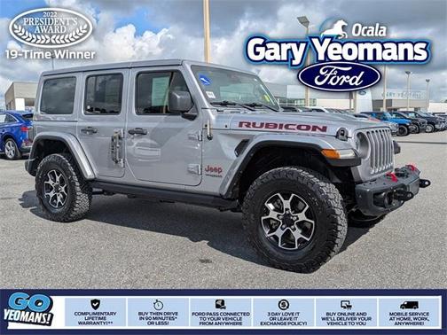 2021 Jeep Wrangler Unlimited Rubicon