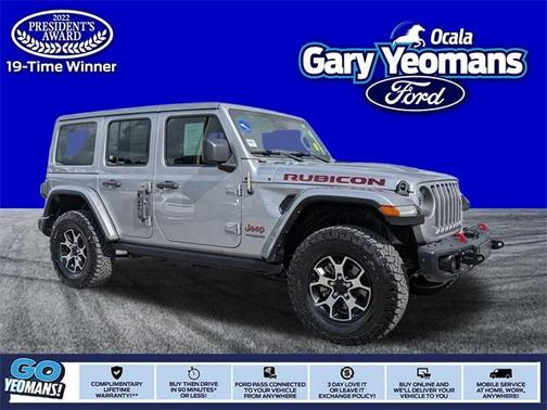 2021 Jeep Wrangler Unlimited Rubicon