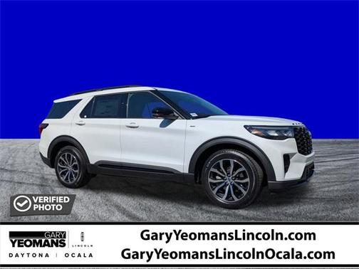 2026 Ford Explorer ST-Line