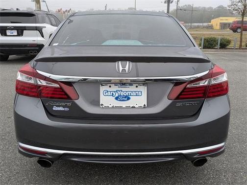 2016 Honda Accord Sport