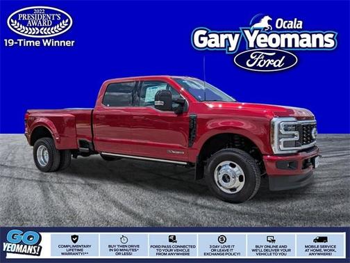 2025 Ford F-350 Platinum