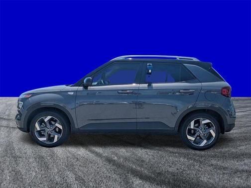 Gray 2024 Hyundai VENUE Limited