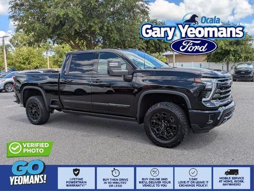 Black 2024 Chevrolet Silverado 2500 High Country