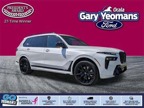 2025 BMW X7 M60i