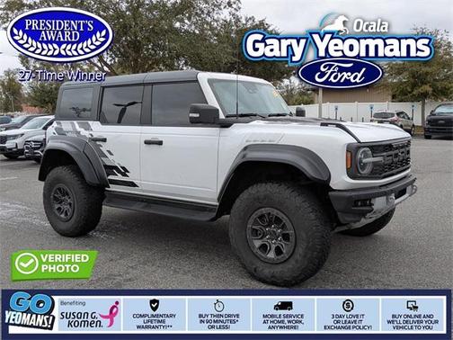 2022 Ford Bronco Raptor