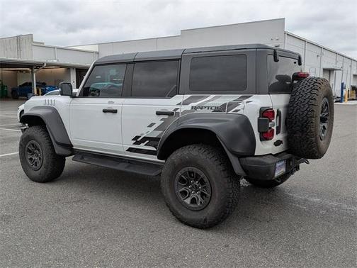 2022 Ford Bronco Raptor