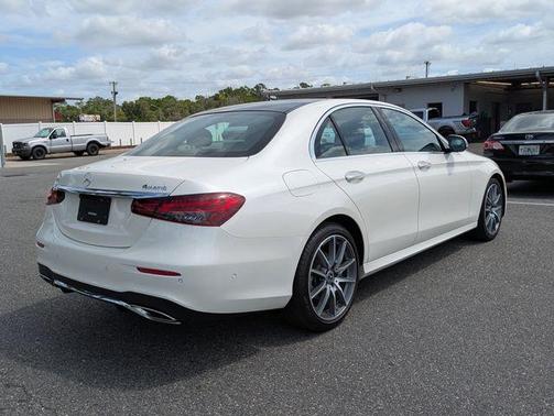Polar White 2021 Mercedes-Benz E-Class E 350 4MATIC