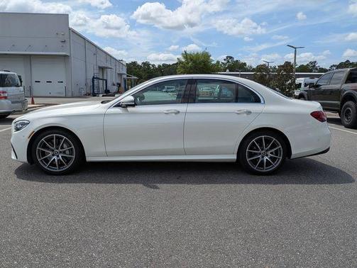 Polar White 2021 Mercedes-Benz E-Class E 350 4MATIC