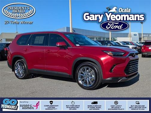 2024 Toyota Grand Highlander 