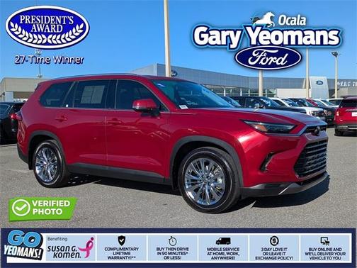 2024 Toyota Grand Highlander 