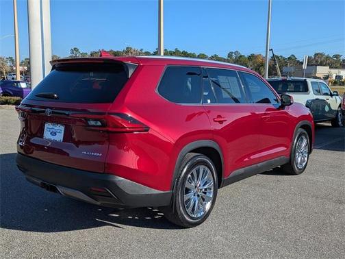 2024 Toyota Grand Highlander 