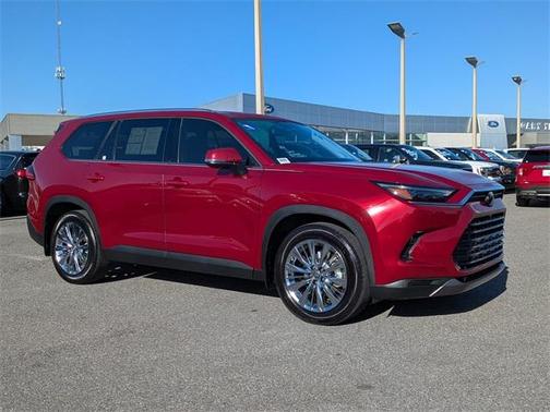 2024 Toyota Grand Highlander 