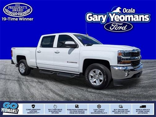 2017 Chevrolet Silverado 1500 LT