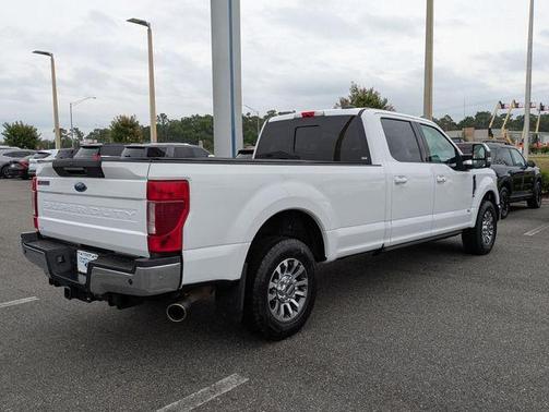 Oxford White 2020 Ford F-350 Lariat Super Duty