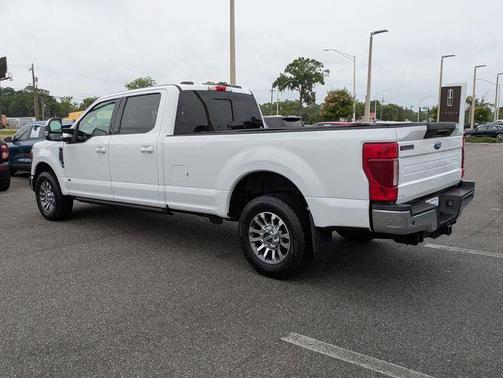 Oxford White 2020 Ford F-350 Lariat Super Duty