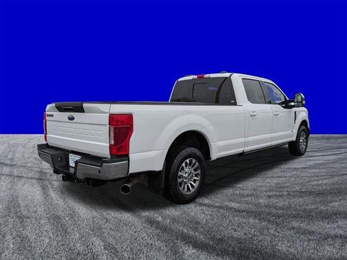 Oxford White 2020 Ford F-350 Lariat Super Duty