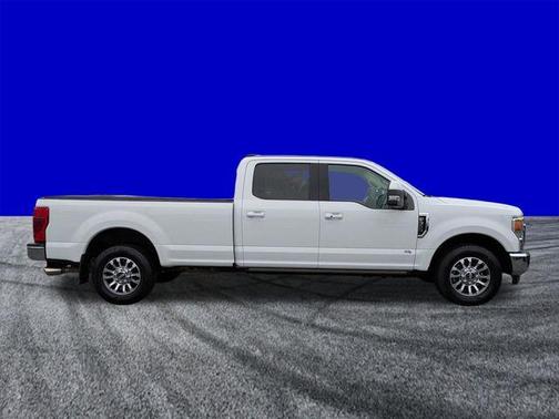 Oxford White 2020 Ford F-350 Lariat Super Duty