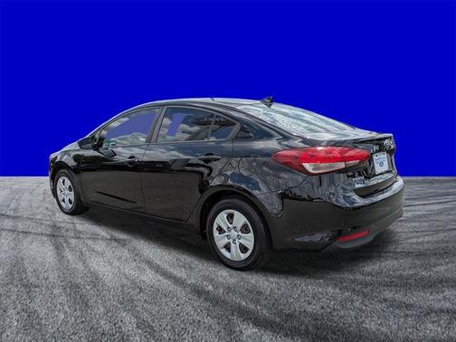 Aurora Black 2017 Kia Forte LX