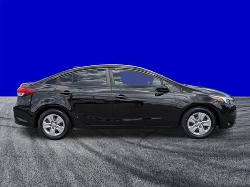 Aurora Black 2017 Kia Forte LX