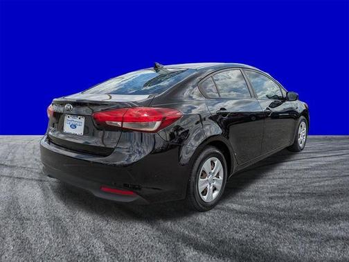 Aurora Black 2017 Kia Forte LX