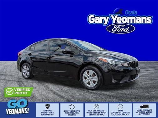 Aurora Black 2017 Kia Forte LX