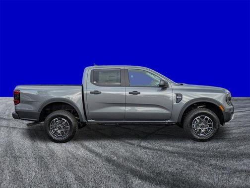 Gray 2026 Ford Ranger XLT