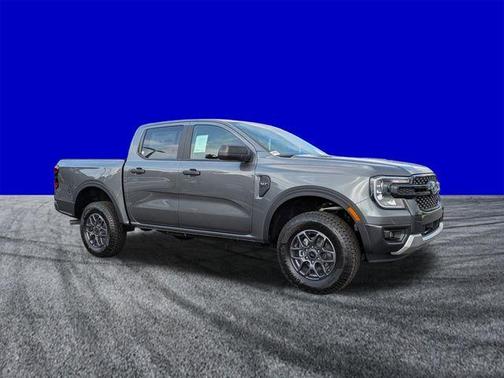 Gray 2026 Ford Ranger XLT