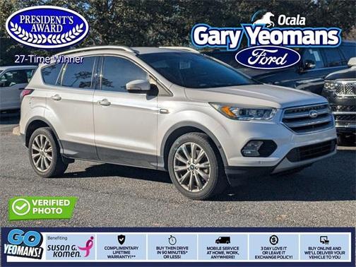 2018 Ford Escape Titanium