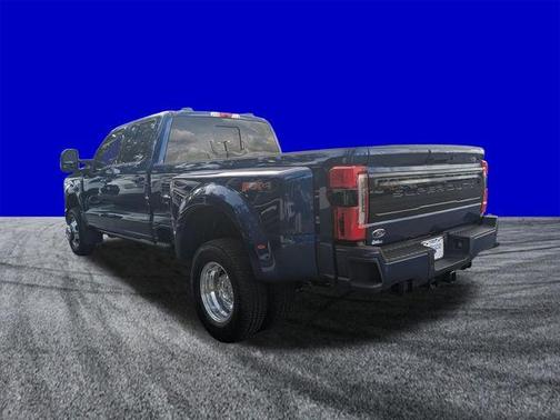 Blue Metallic 2026 Ford F-350 Platinum