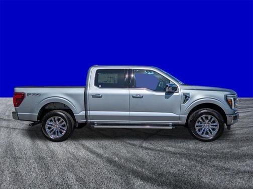 Silver Metallic 2026 Ford F-150 Lariat
