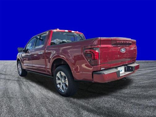 Ruby Red Metallic 2026 Ford F-150 Platinum