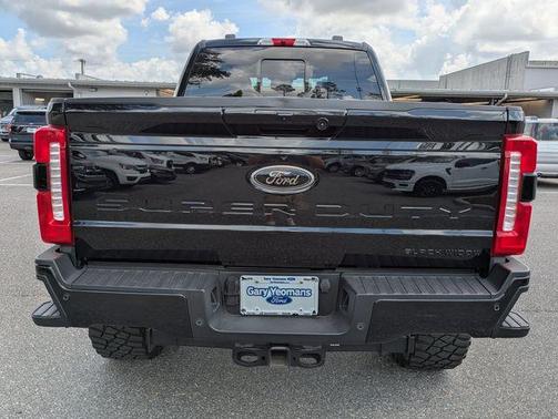 Agate Black Metallic 2024 Ford F-250 Lariat