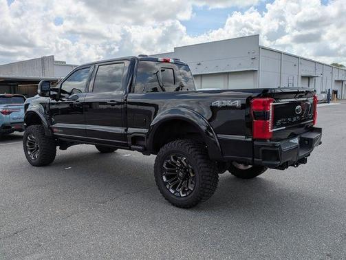 Agate Black Metallic 2024 Ford F-250 Lariat
