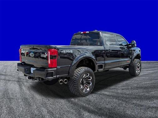 Agate Black Metallic 2024 Ford F-250 Lariat