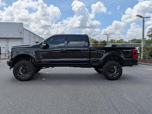 Agate Black Metallic 2024 Ford F-250 Lariat