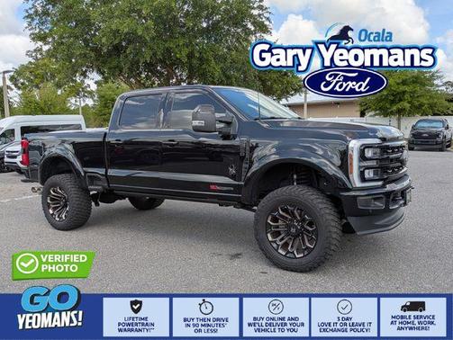 Agate Black Metallic 2024 Ford F-250 Lariat