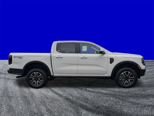 Oxford White 2026 Ford Ranger Lariat