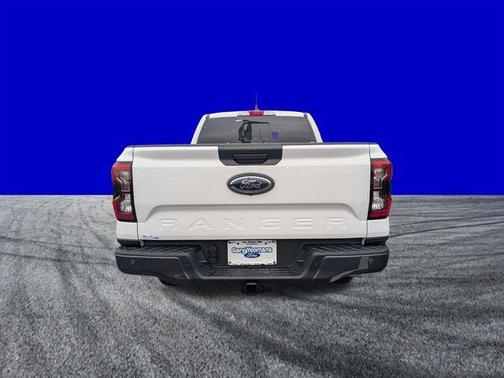 Oxford White 2026 Ford Ranger Lariat