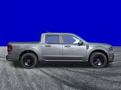 Gray 2026 Ford Maverick Lobo High