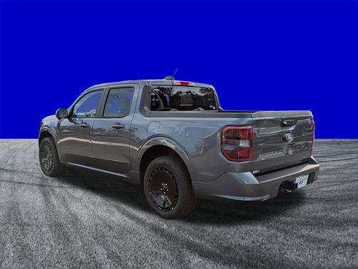 Gray 2026 Ford Maverick Lobo High