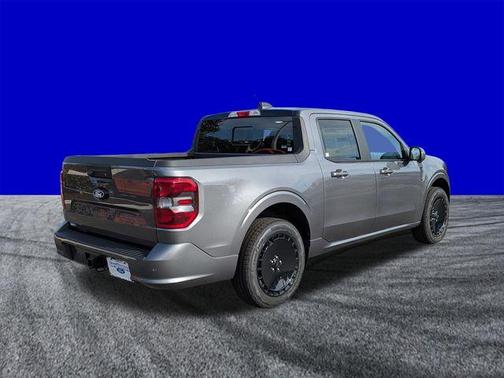 Gray 2026 Ford Maverick Lobo High