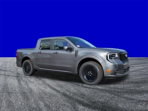 Gray 2026 Ford Maverick Lobo High