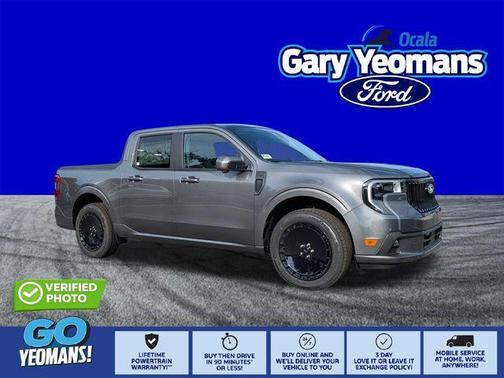 Gray 2026 Ford Maverick Lobo High