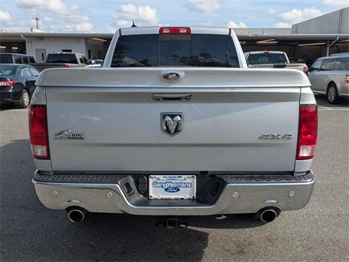 2017 RAM 1500 Big Horn